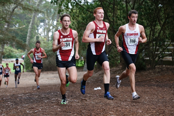 130831 USF-XC-Invite-126.JPG - August 31, 2013; San Francisco, CA, USA; The University of San Francisco cross country invitational at Golden Gate Park.